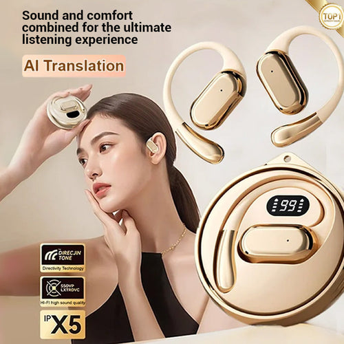 Noise Cancelling Wireless Sports Bluetooth Earphones